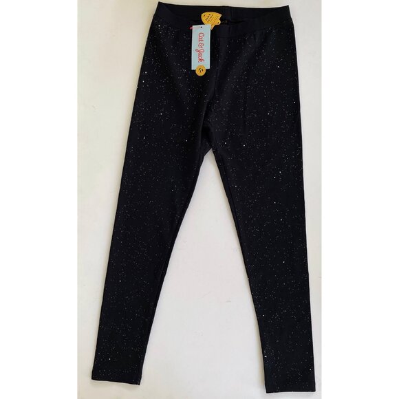 NWT Two pairs of black leggings, Size 10 - Picture 4 of 5